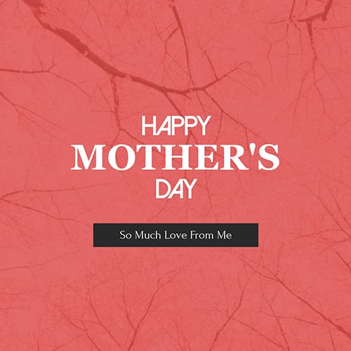 So Much Love Template