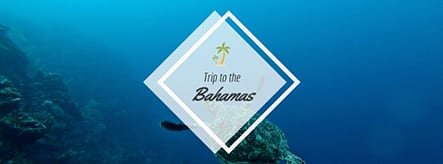 Trip to the Bahamas Facebook Cover Template