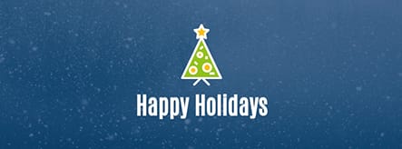 Happy Holidays Facebook Cover Template