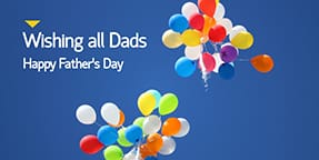 Wishing All Dads Twitter Post Template Wishing All Dads Twitter Post Template