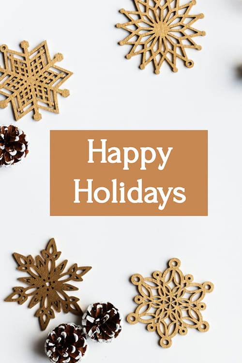 Enjoy Your Christmas Blog Graphic Large Template