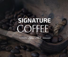 Signature Coffee Template