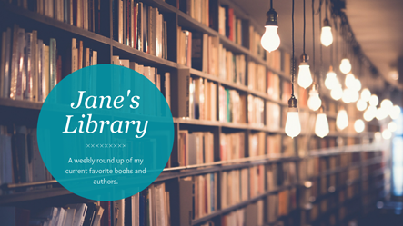 Books Template