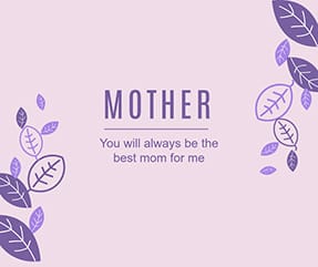 Mother's Day Facebook Post Template