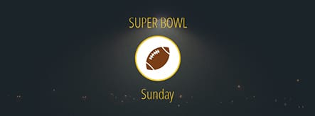Super Bowl Sunday Facebook Cover Template
