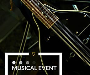 Music Event Template Music Event Template