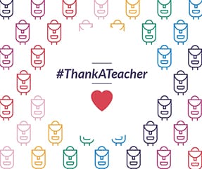 Thank a Teacher Facebook Post Template