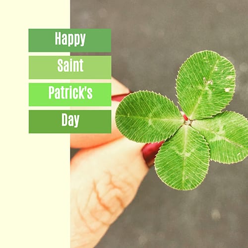 Happy Saint Patrick’s Day Template