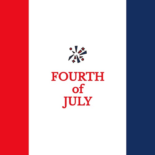 Fourth of July Template Fourth of July Template