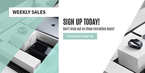 Weekly Sales - Twitter Ad Template