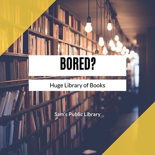 Public Library Template Public Library Template