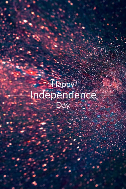 Happy Independence Day Blog Graphic Large Template