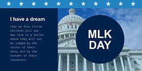 I have a Dream Speech Twitter Post Template