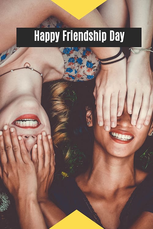 Happy Friendship Day Blog Graphic Large Template