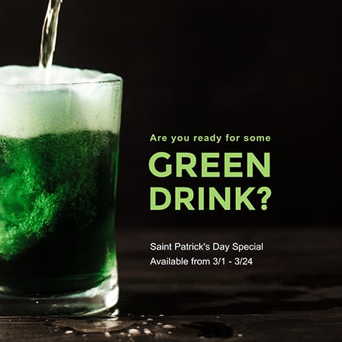 Green Drink Template