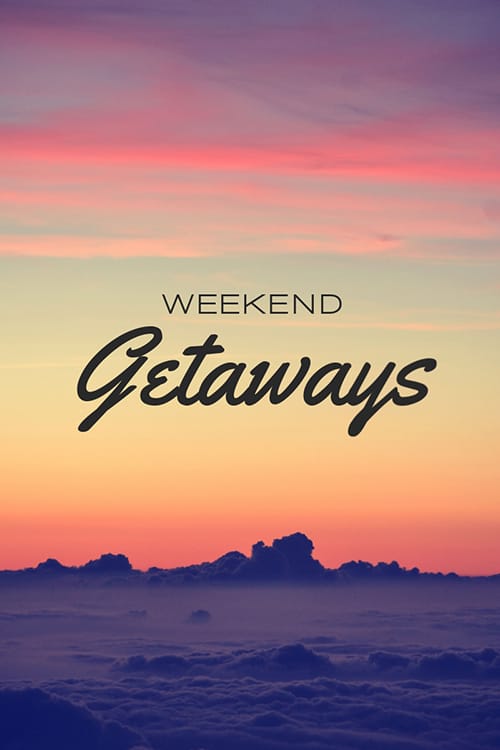 Weekend Getaways Blog Graphic Large Template