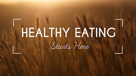 Healthy Eating Template Healthy Eating Template