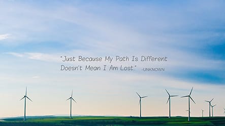 Path is different Template