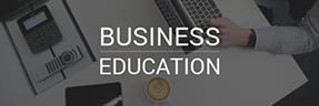 Business Education Email Header Template