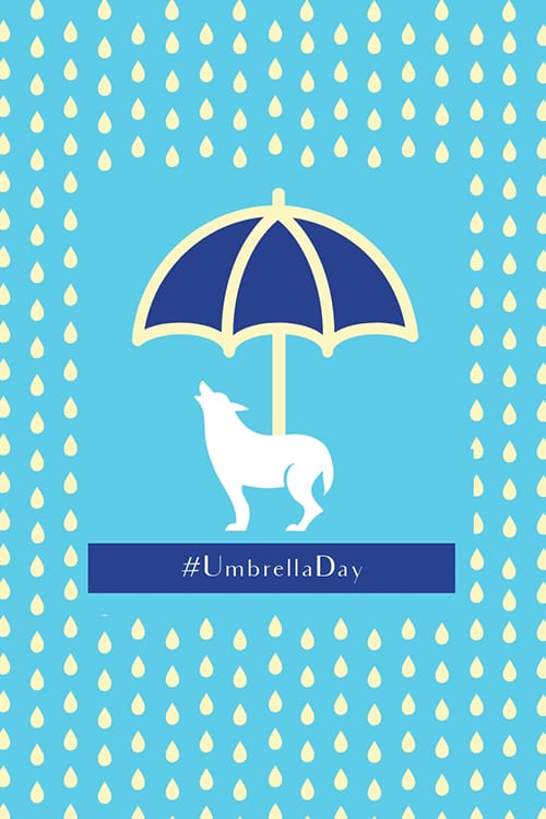 Umbrella Day Blog Graphic Large Template