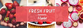 Fresh Fruit Email Header Template