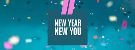 New Year New You Facebook Cover Template