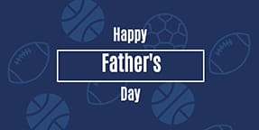 Father's Day Twitter Post Template