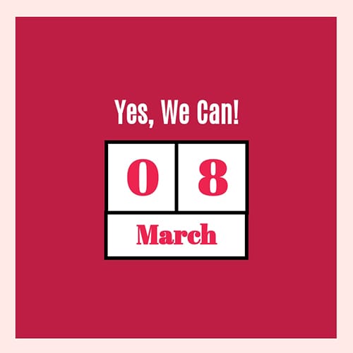 Yes, We Can Blog Graphic Medium Template