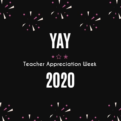 Teacher Appreciation Week Blog Graphic Medium Template