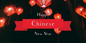 Happy Chinese New Year Twitter Post Template Happy Chinese New Year Twitter Post Template