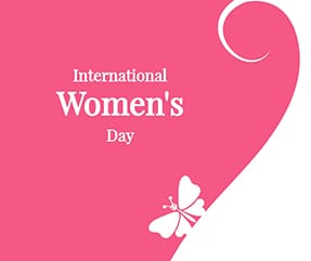 International Women's Day Facebook Post Template