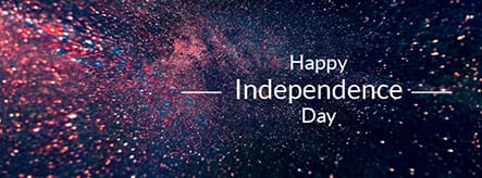 Happy Independence Day Facebook Cover Template