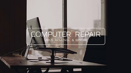 Computer Repair Template