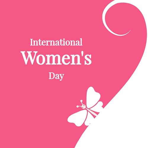 International Women's Day Blog Graphic Medium Template