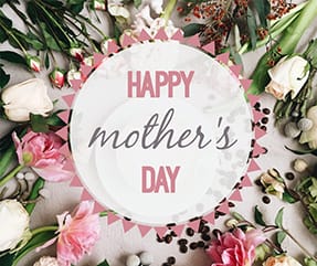 Flower Mother's Day Facebook Post Template