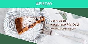 Pie Day Twitter Post Template