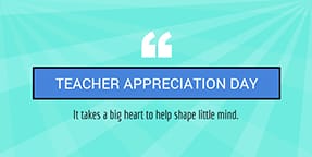 Teacher Appreciation Day Twitter Post Template