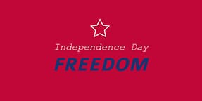 Freedom Twitter Post Template