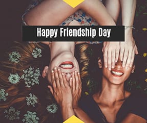 Happy Friendship Day Facebook Post Template
