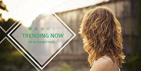 New Hairstyles Template