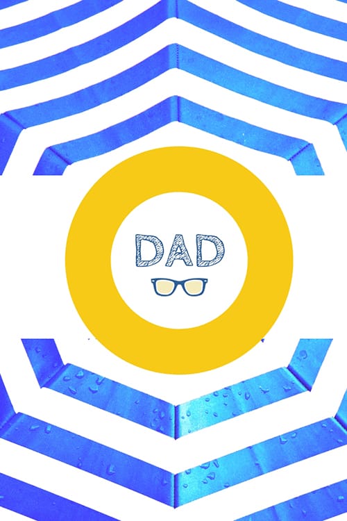 Dad Blog Graphic Large Template