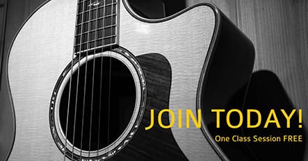 Guitar Class Template