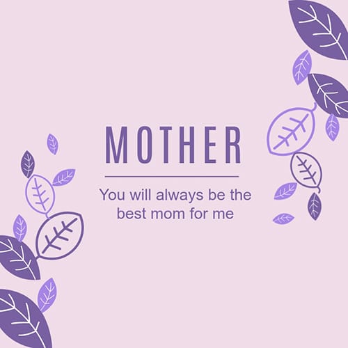 Mother's Day Blog Graphic Medium Template