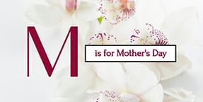 M is for Mother's Day Twitter Post Template