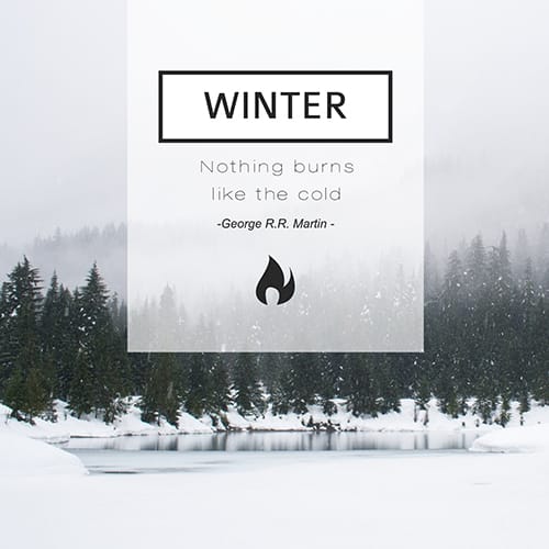 Winter is Coming Template