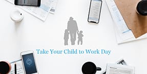 Take Your Child to Work Day Twitter Post Template
