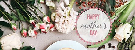 Flower Mother's Day Facebook Cover Template