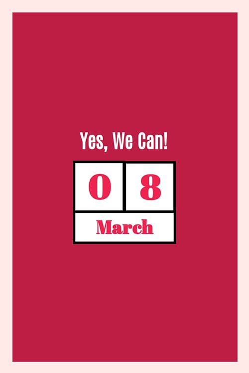 Yes, We Can Blog Graphic Large Template