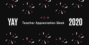 Teacher Appreciation Week Twitter Post Template