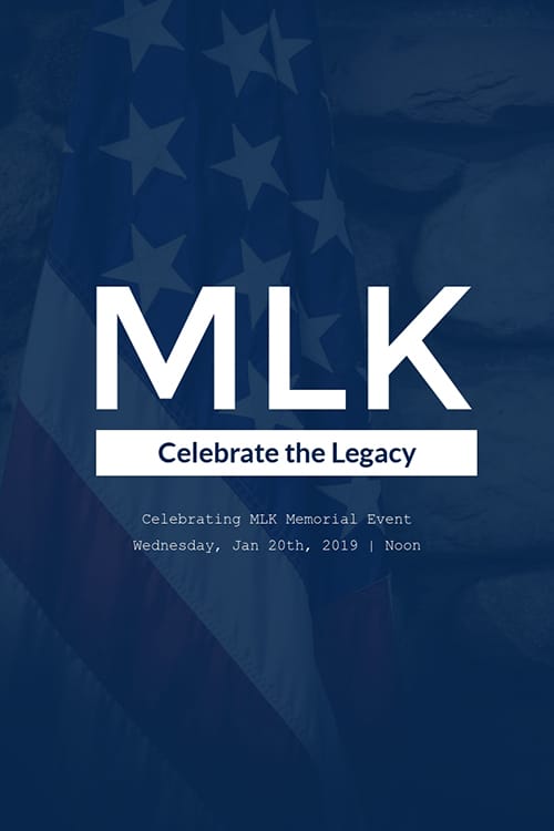 MLK Legacy Blog Graphic Large Template